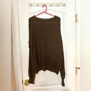 American apparel fisherman’s pullover - Green